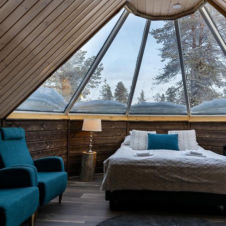 Wilderness Hotel Muotka & Igloos Saariselka Kültér fotó