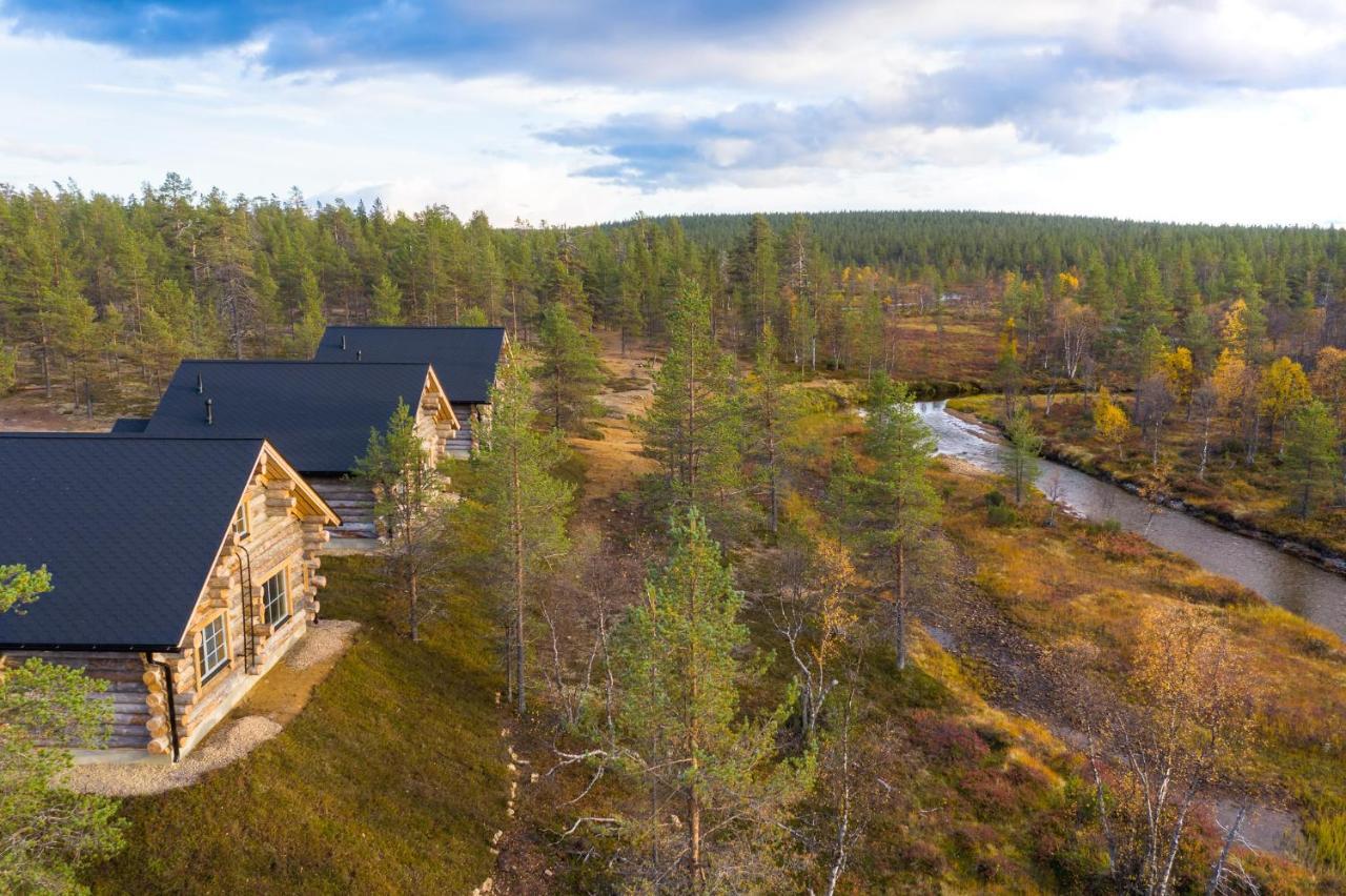 Wilderness Hotel Muotka & Igloos Saariselka Kültér fotó