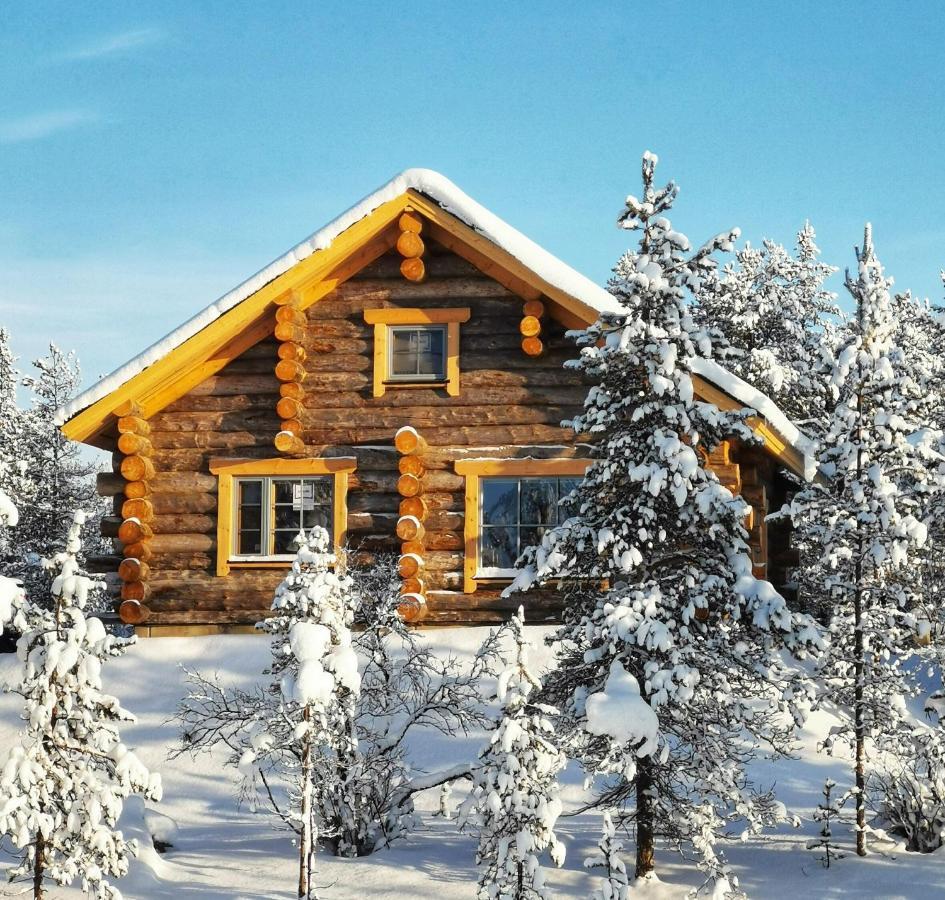 Wilderness Hotel Muotka & Igloos Saariselka Kültér fotó
