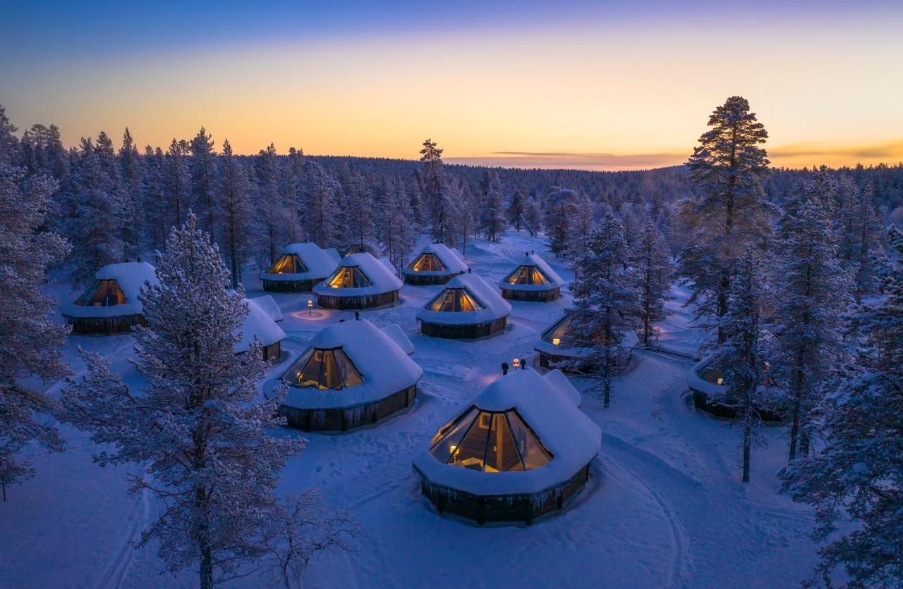 Wilderness Hotel Muotka & Igloos Saariselka Kültér fotó