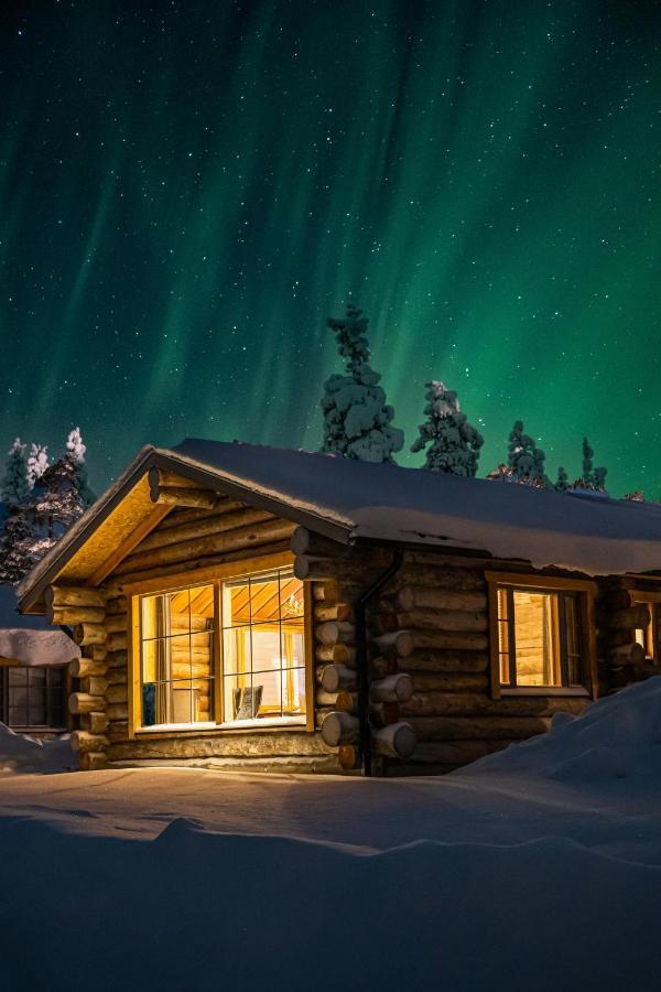 Wilderness Hotel Muotka & Igloos Saariselka Kültér fotó