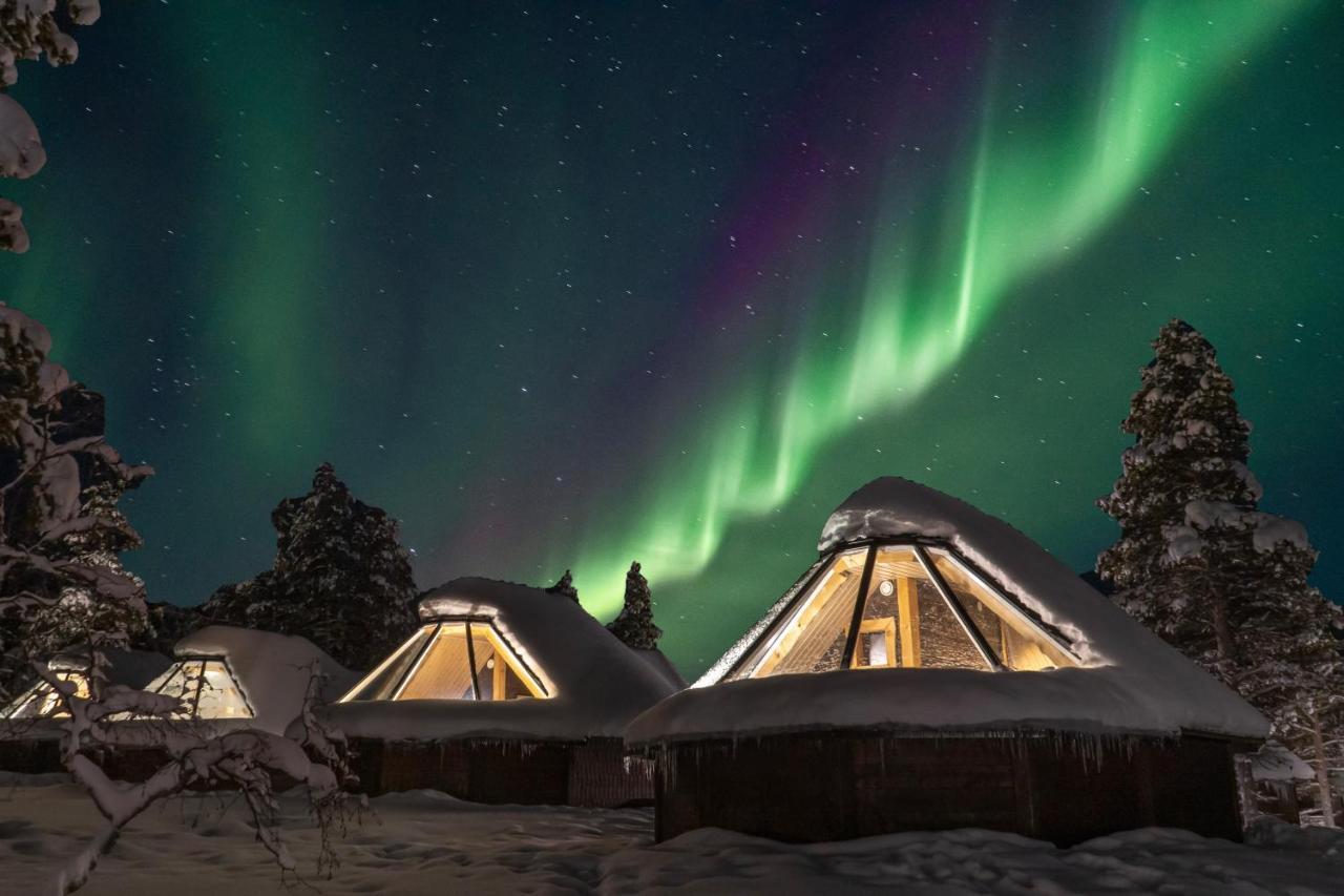 Wilderness Hotel Muotka & Igloos Saariselka Kültér fotó