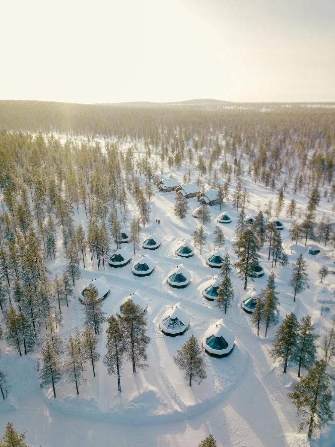 Wilderness Hotel Muotka & Igloos Saariselka Kültér fotó