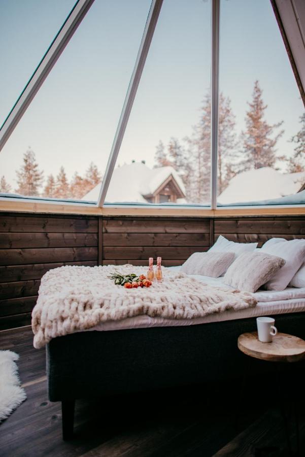 Wilderness Hotel Muotka & Igloos Saariselka Kültér fotó