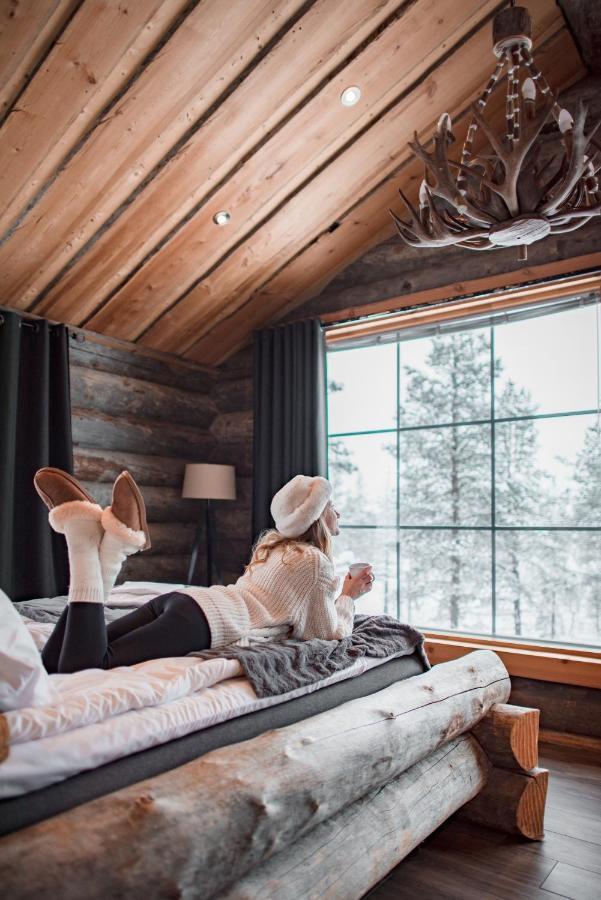 Wilderness Hotel Muotka & Igloos Saariselka Kültér fotó