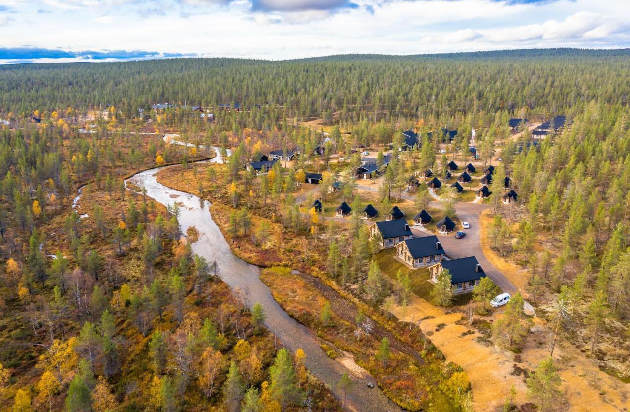 Wilderness Hotel Muotka & Igloos Saariselka Kültér fotó