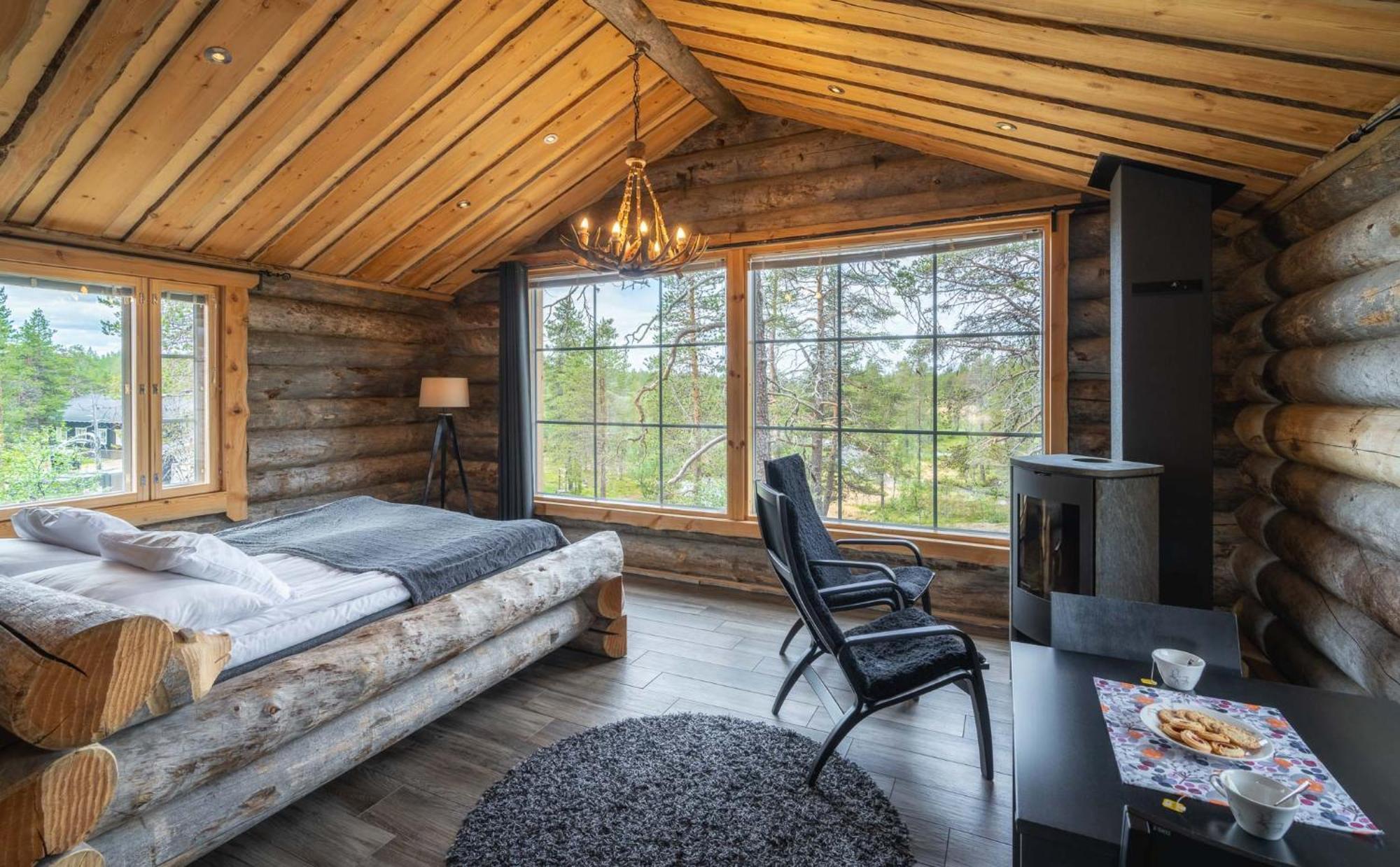 Wilderness Hotel Muotka & Igloos Saariselka Kültér fotó