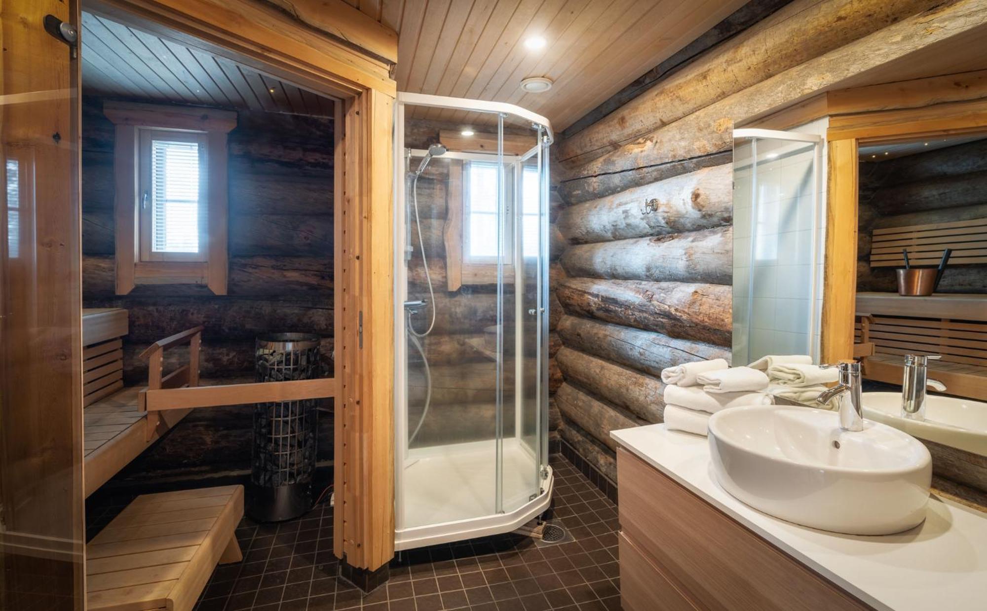 Wilderness Hotel Muotka & Igloos Saariselka Kültér fotó