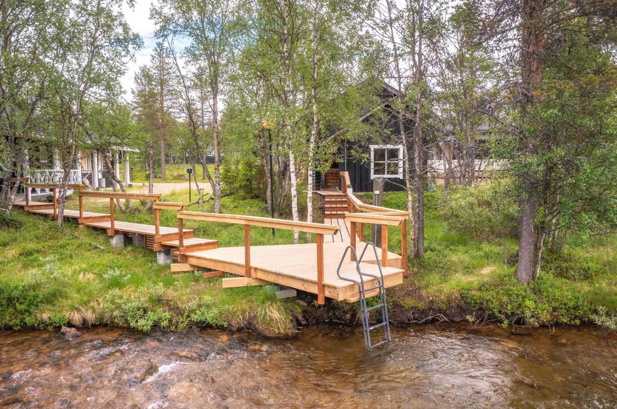 Wilderness Hotel Muotka & Igloos Saariselka Kültér fotó