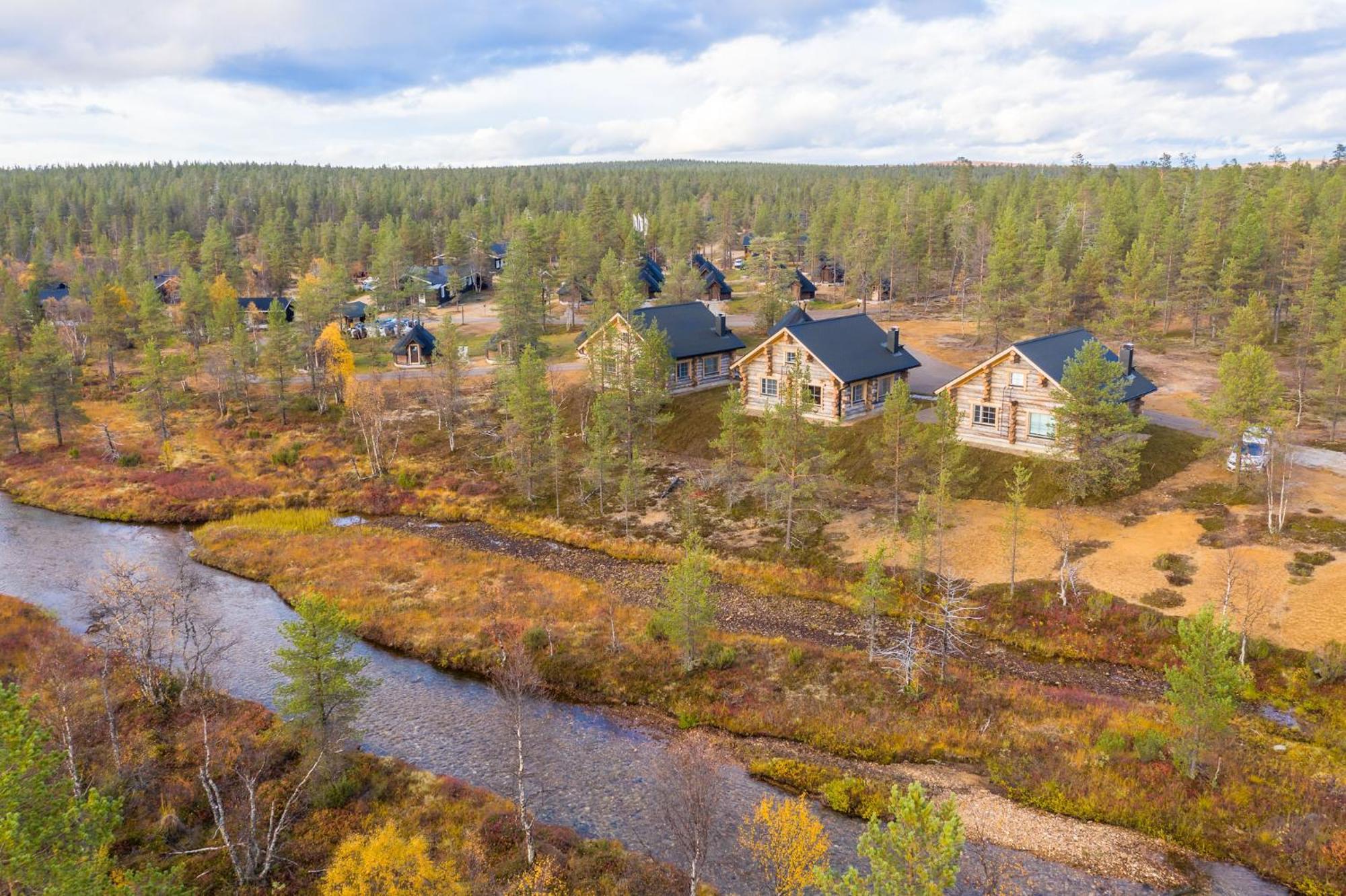 Wilderness Hotel Muotka & Igloos Saariselka Kültér fotó