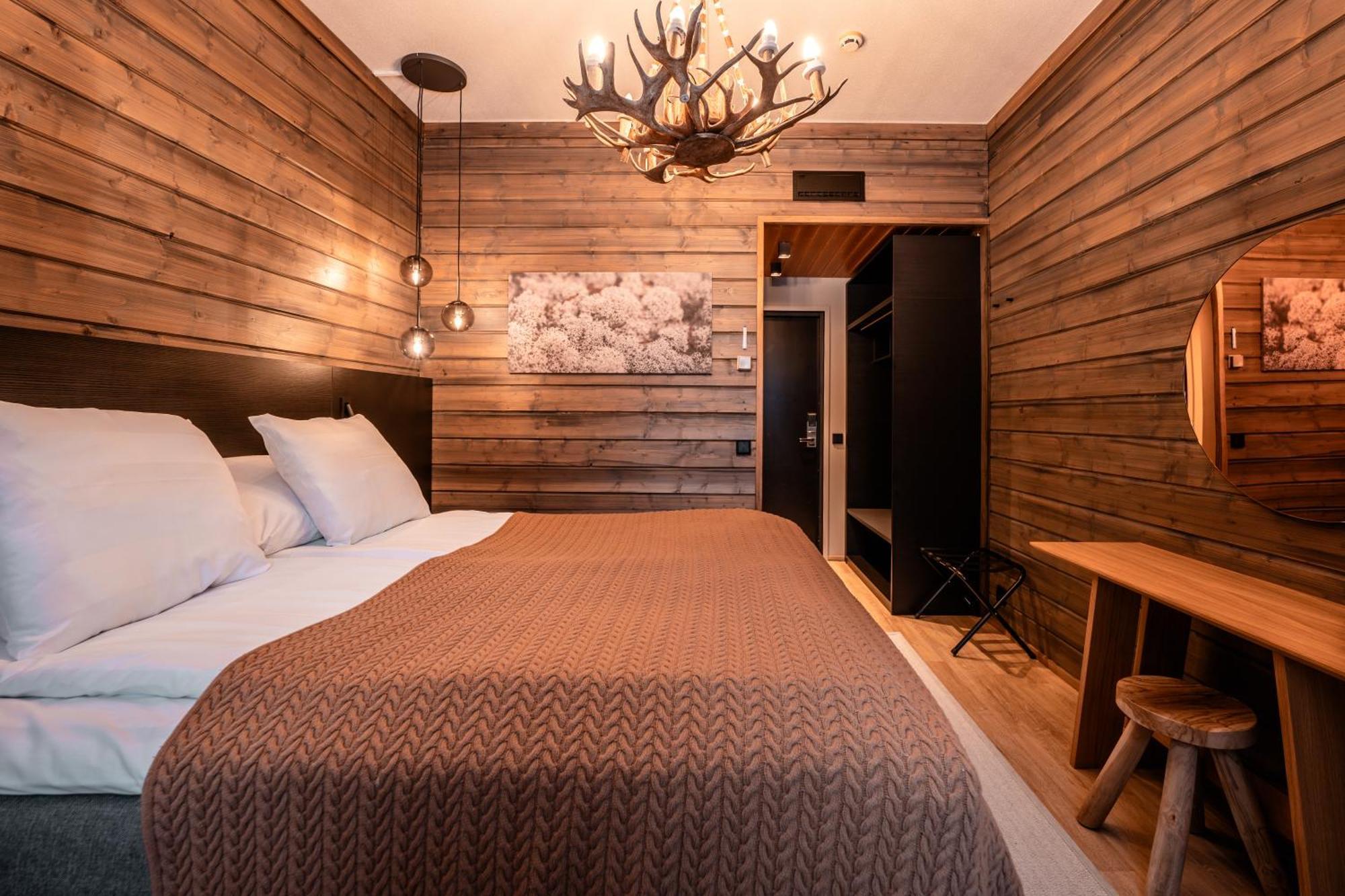 Wilderness Hotel Muotka & Igloos Saariselka Kültér fotó