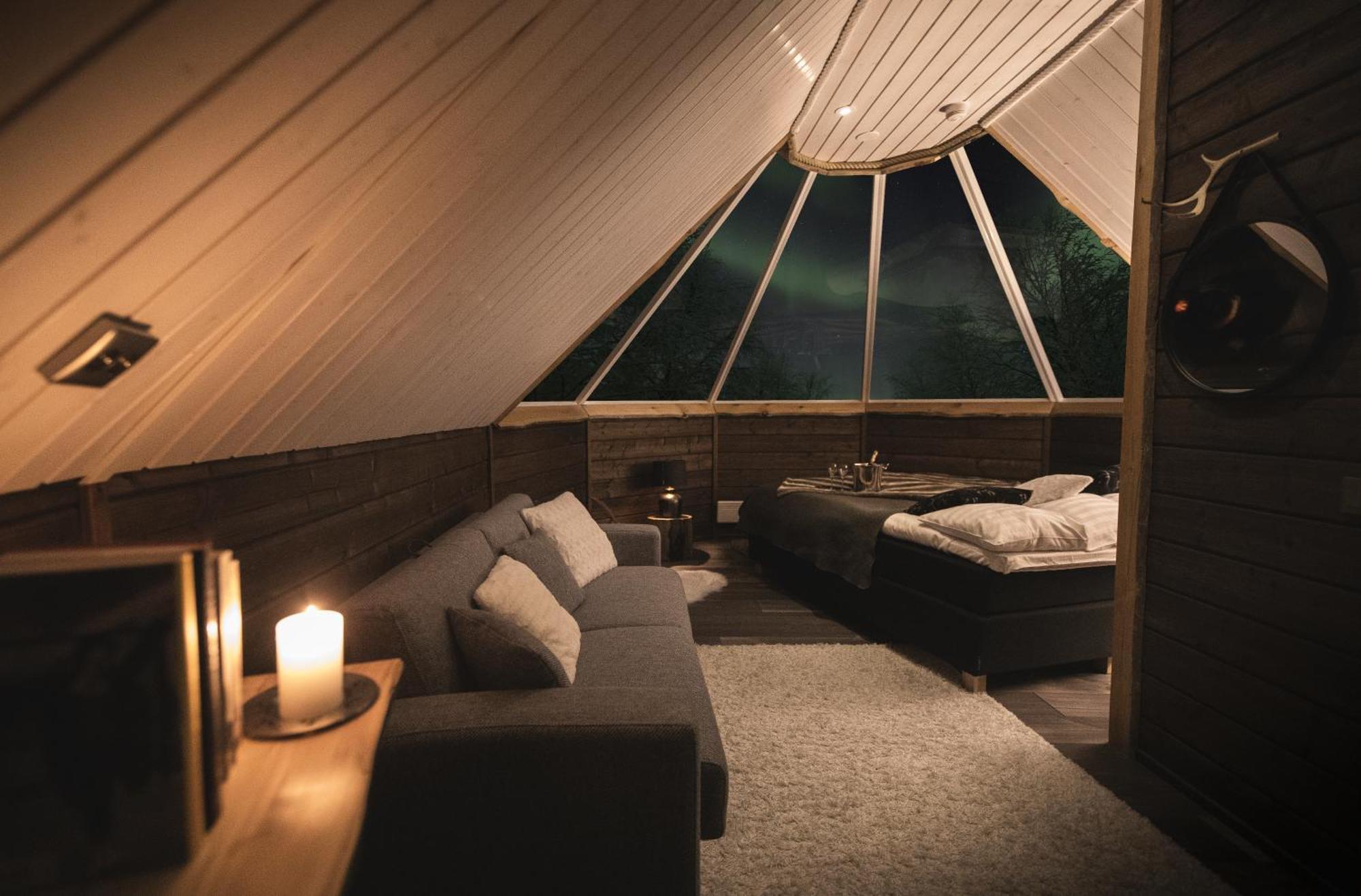 Wilderness Hotel Muotka & Igloos Saariselka Kültér fotó