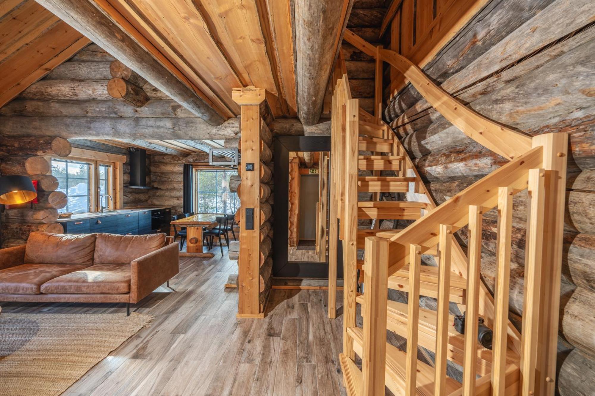 Wilderness Hotel Muotka & Igloos Saariselka Kültér fotó