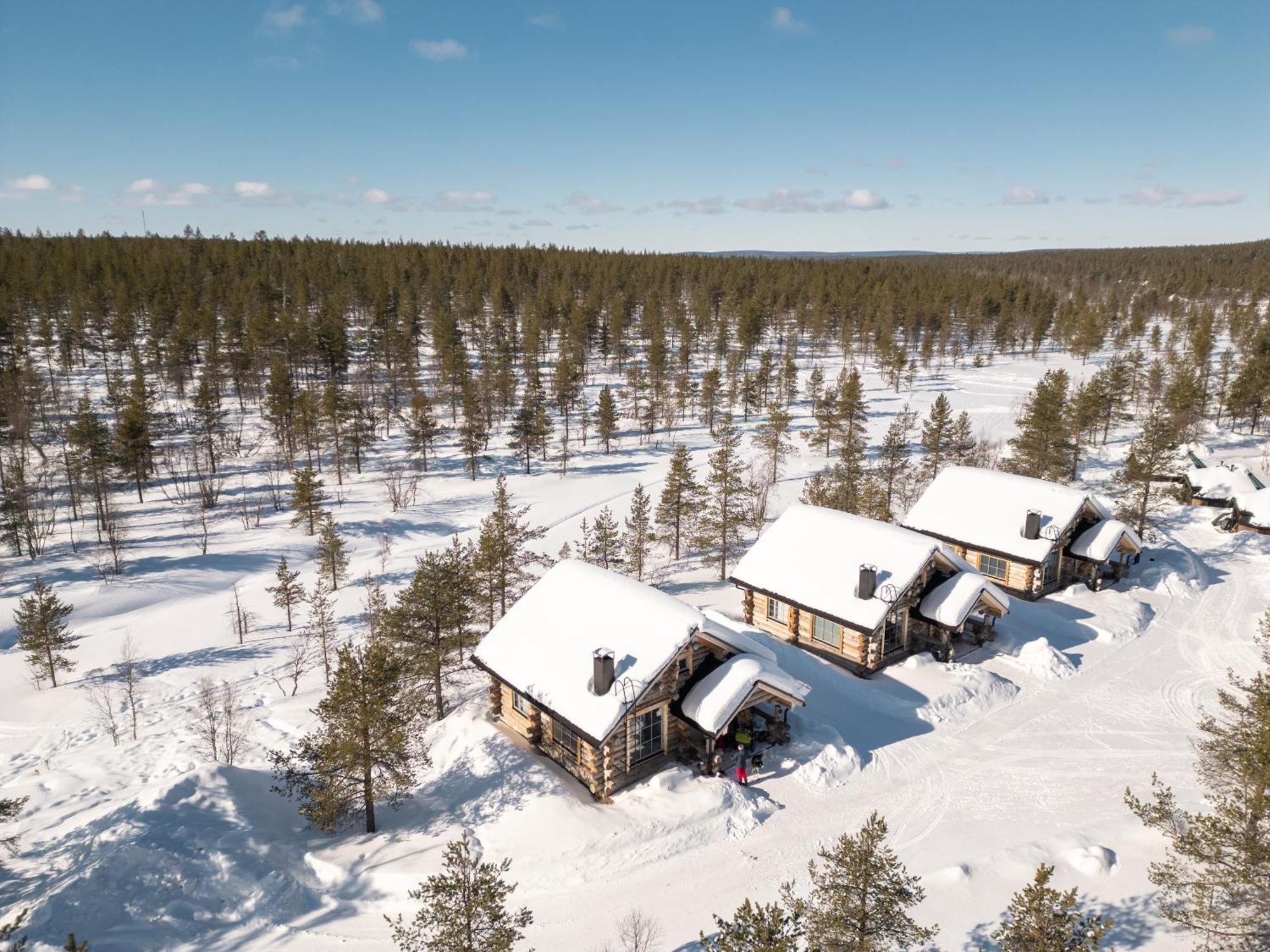 Wilderness Hotel Muotka & Igloos Saariselka Kültér fotó