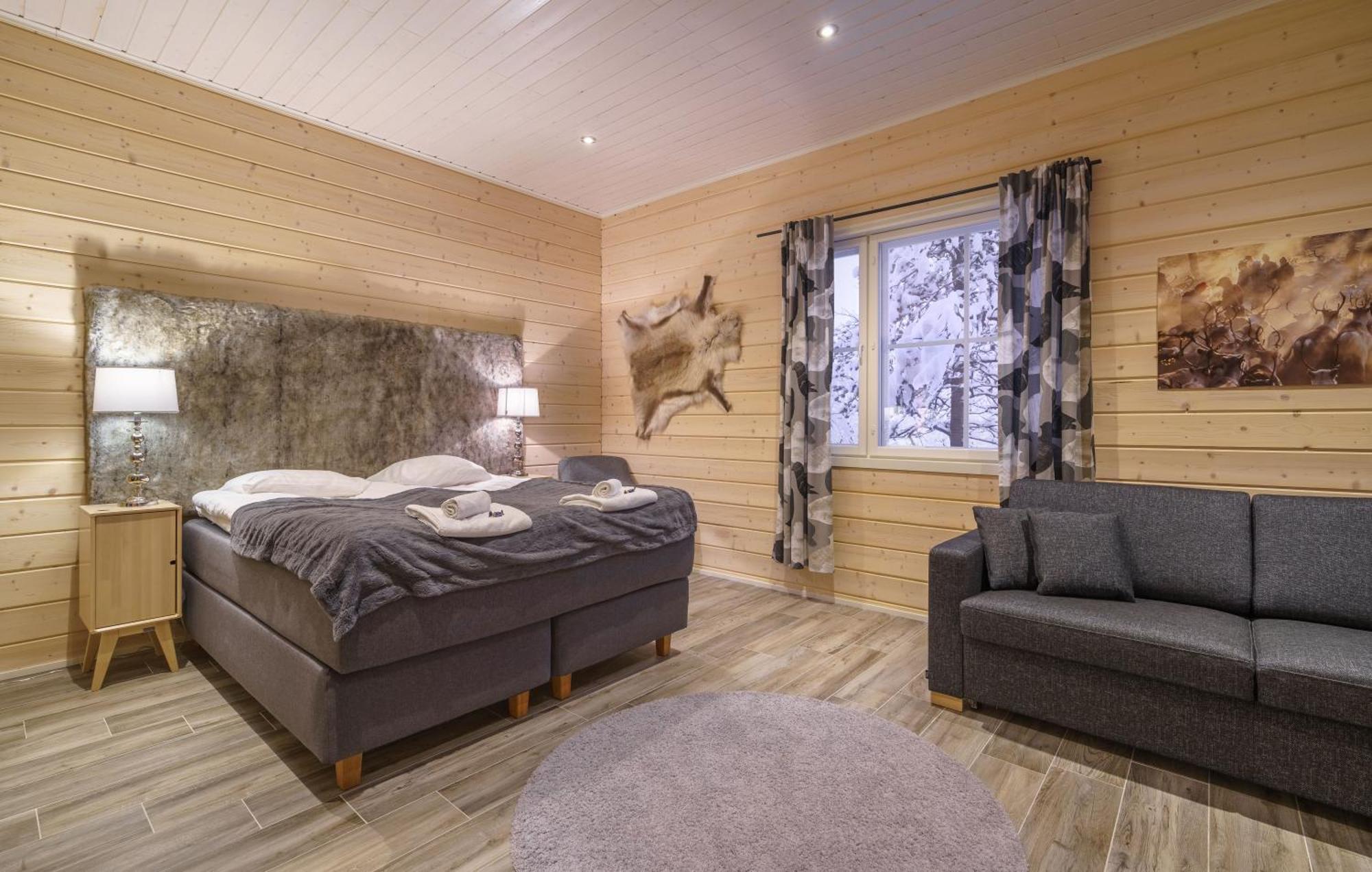 Wilderness Hotel Muotka & Igloos Saariselka Kültér fotó
