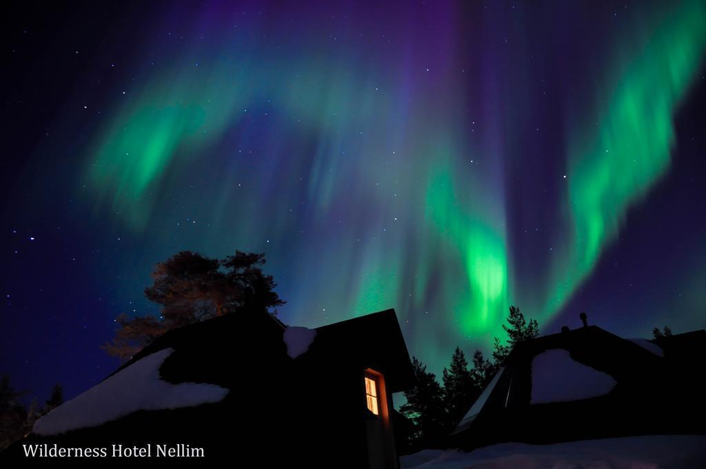 Wilderness Hotel Muotka & Igloos Saariselka Kültér fotó
