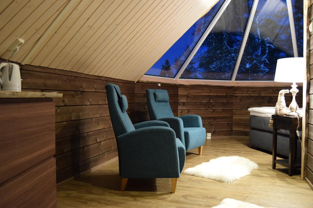 Wilderness Hotel Muotka & Igloos Saariselka Kültér fotó