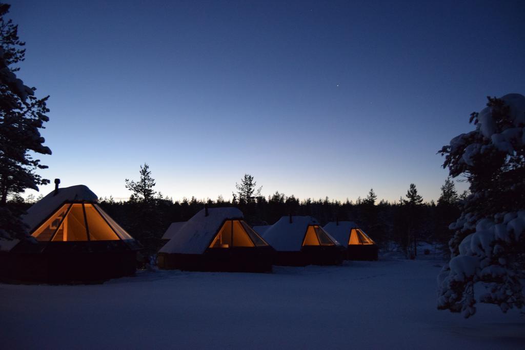 Wilderness Hotel Muotka & Igloos Saariselka Kültér fotó