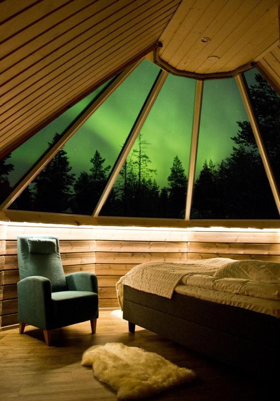 Wilderness Hotel Muotka & Igloos Saariselka Kültér fotó