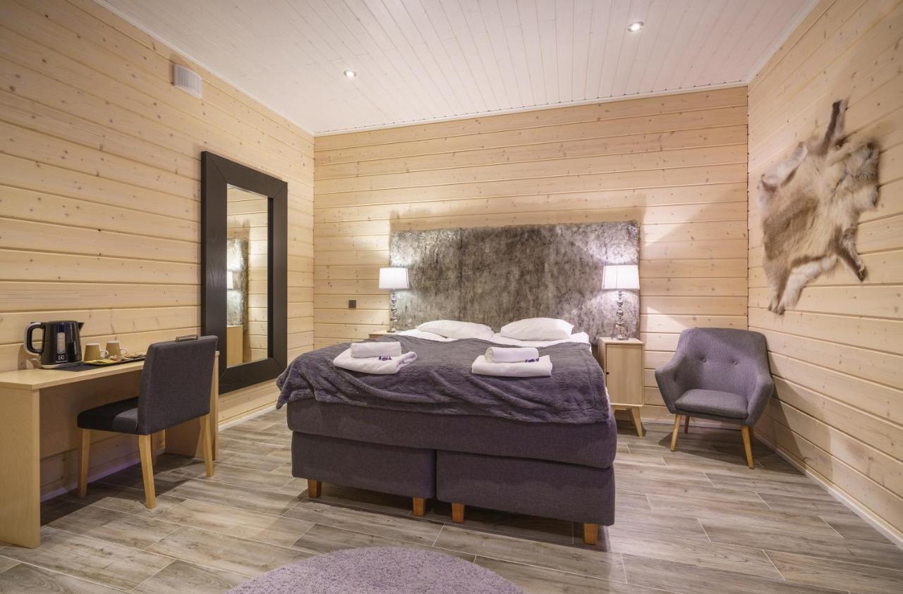 Wilderness Hotel Muotka & Igloos Saariselka Kültér fotó
