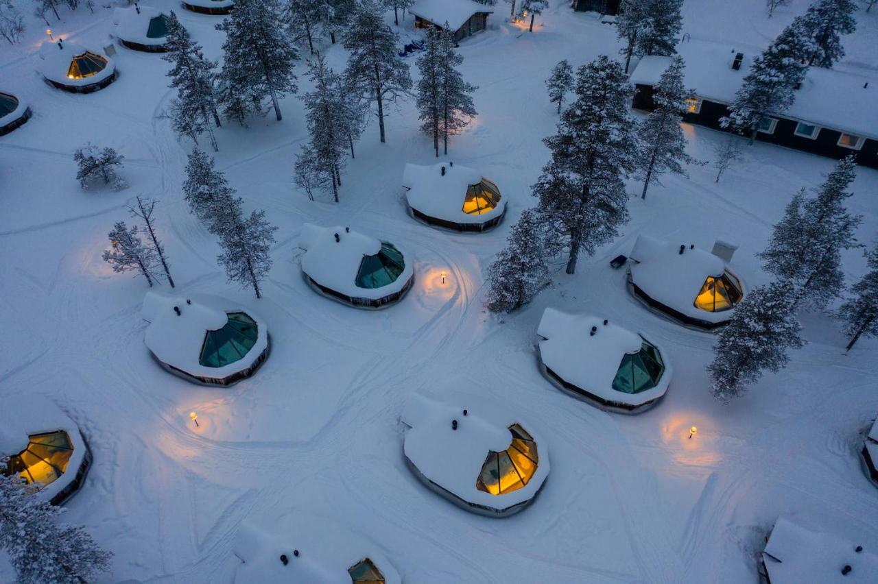 Wilderness Hotel Muotka & Igloos Saariselka Kültér fotó