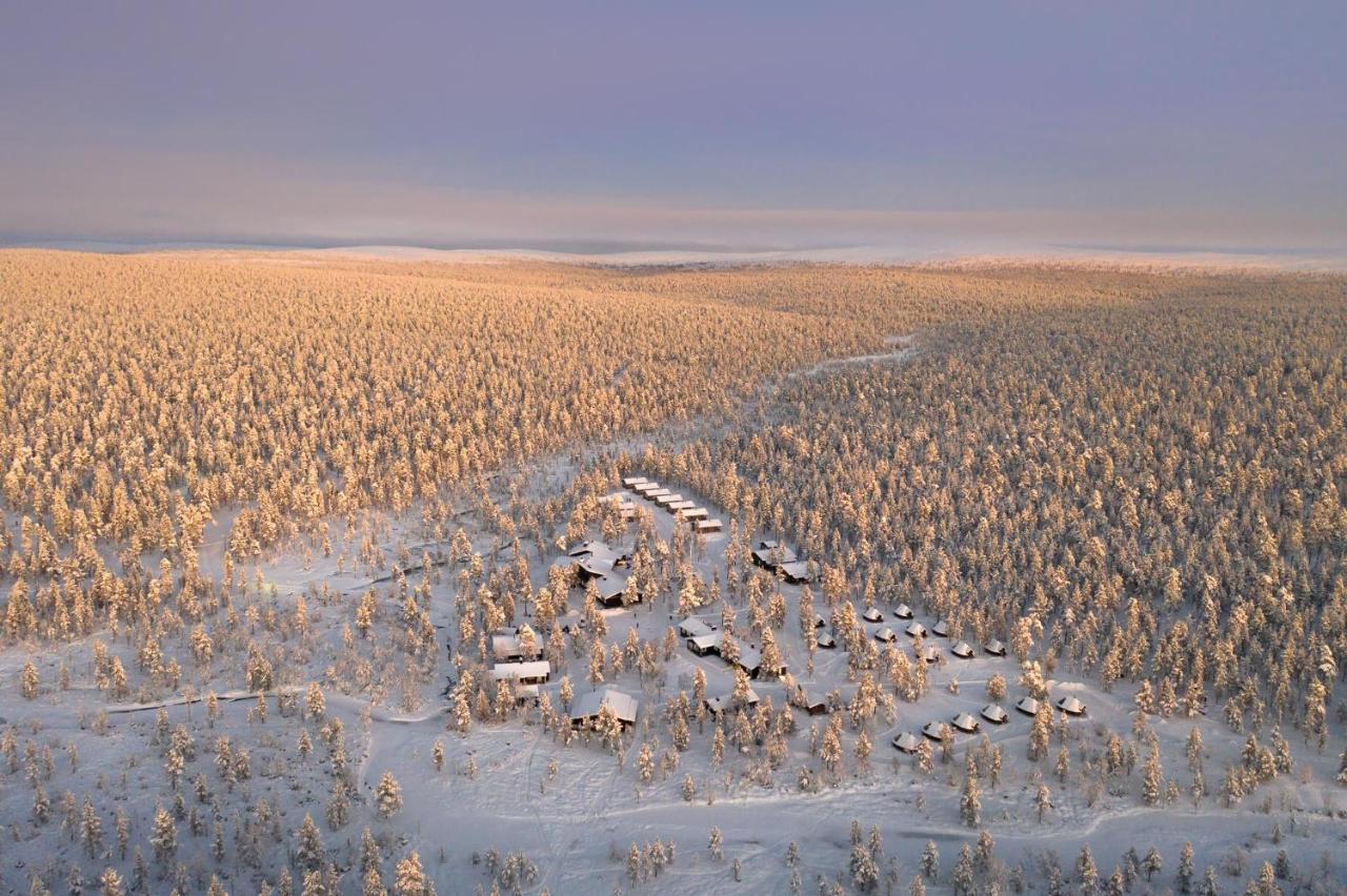 Wilderness Hotel Muotka & Igloos Saariselka Kültér fotó