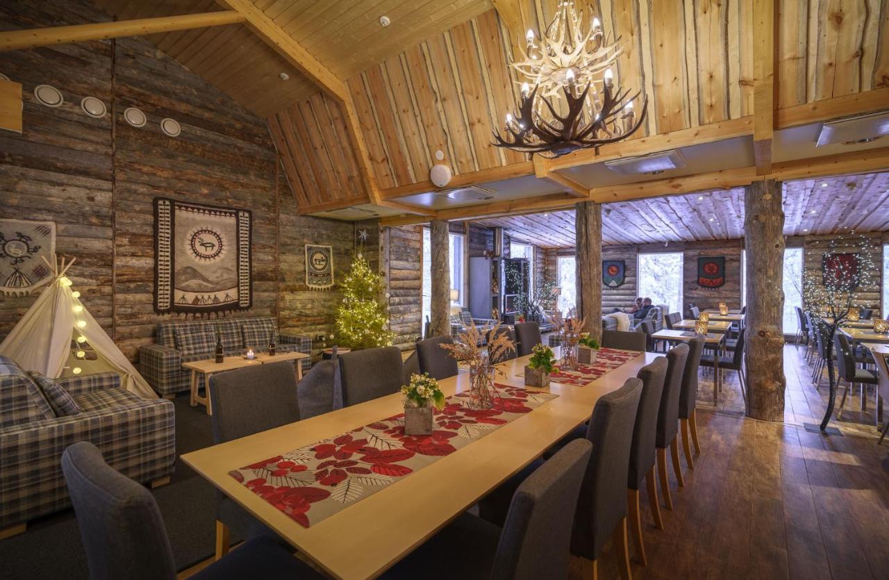 Wilderness Hotel Muotka & Igloos Saariselka Kültér fotó