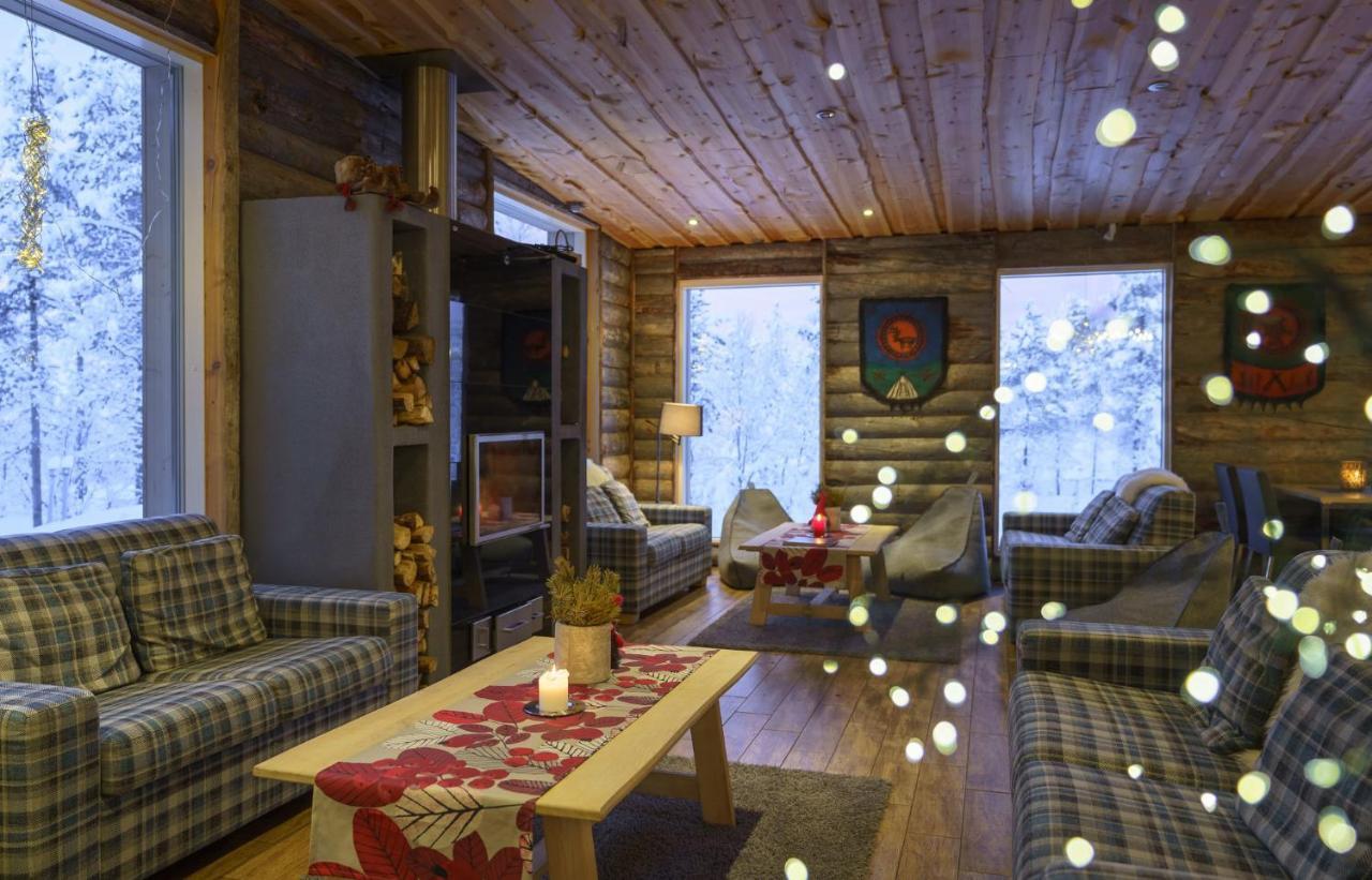 Wilderness Hotel Muotka & Igloos Saariselka Kültér fotó