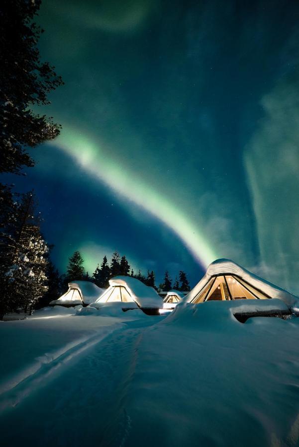 Wilderness Hotel Muotka & Igloos Saariselka Kültér fotó